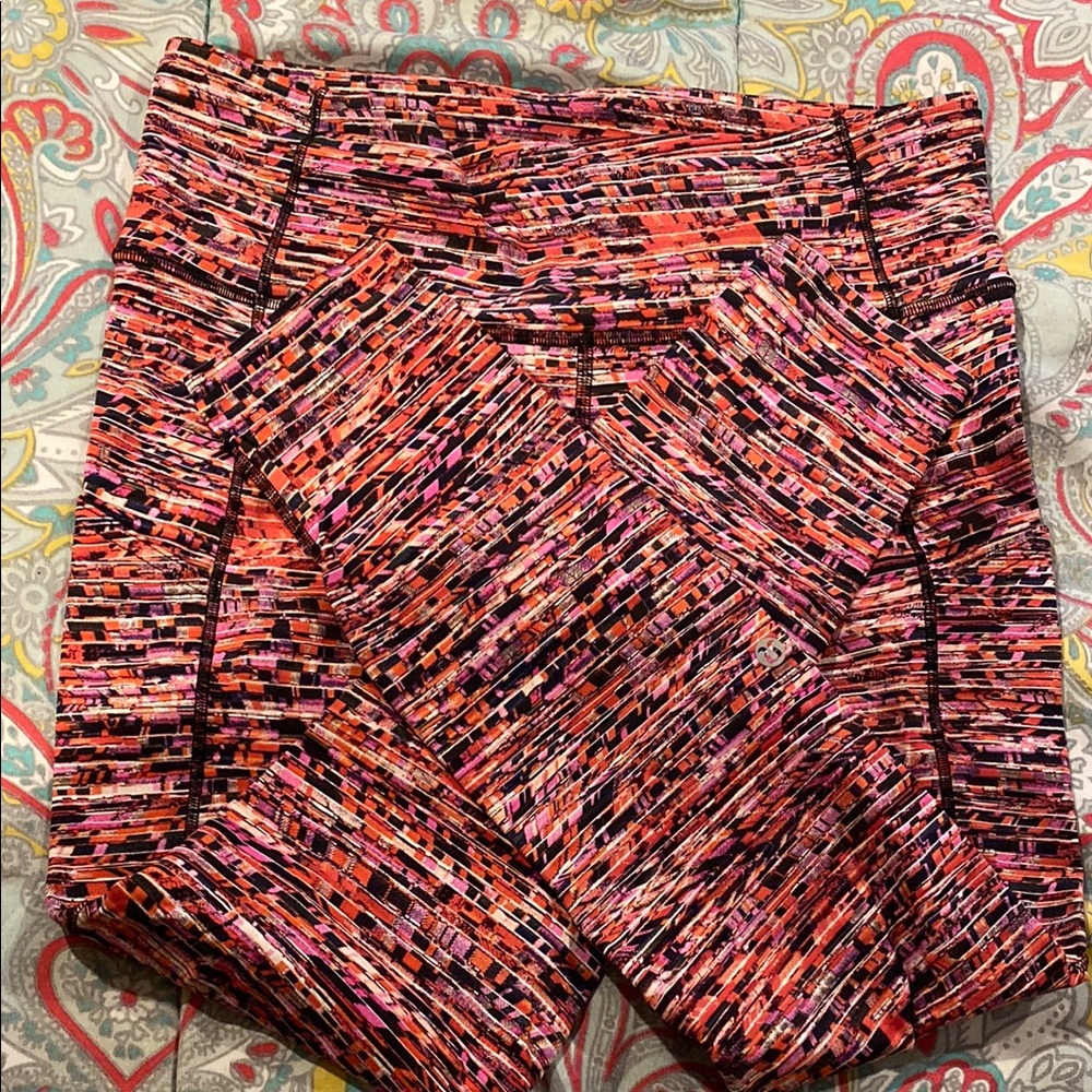 Lululemon fast n free leggings. 10